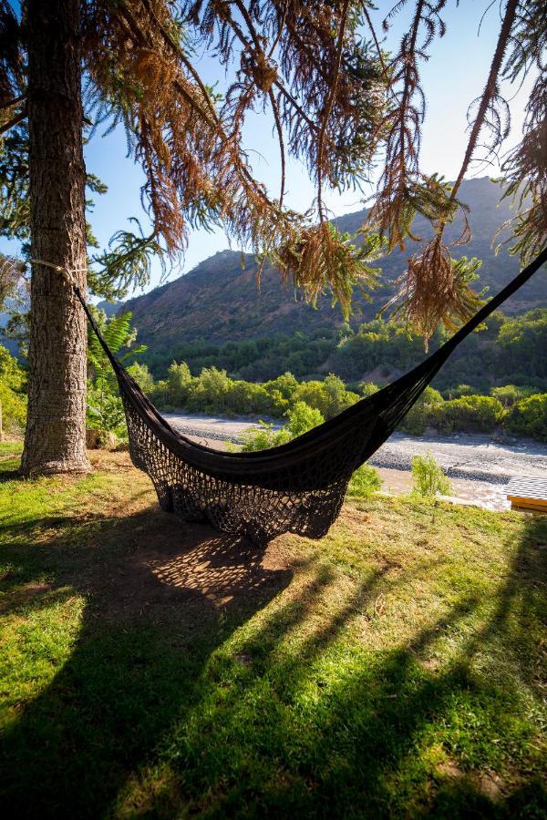 Haiku Cabanas Panoramicas San José de Maipo Exteriör bild
