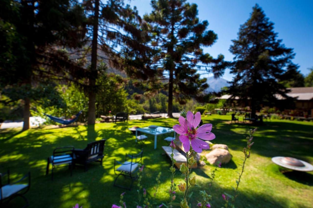 Haiku Cabanas Panoramicas San José de Maipo Exteriör bild