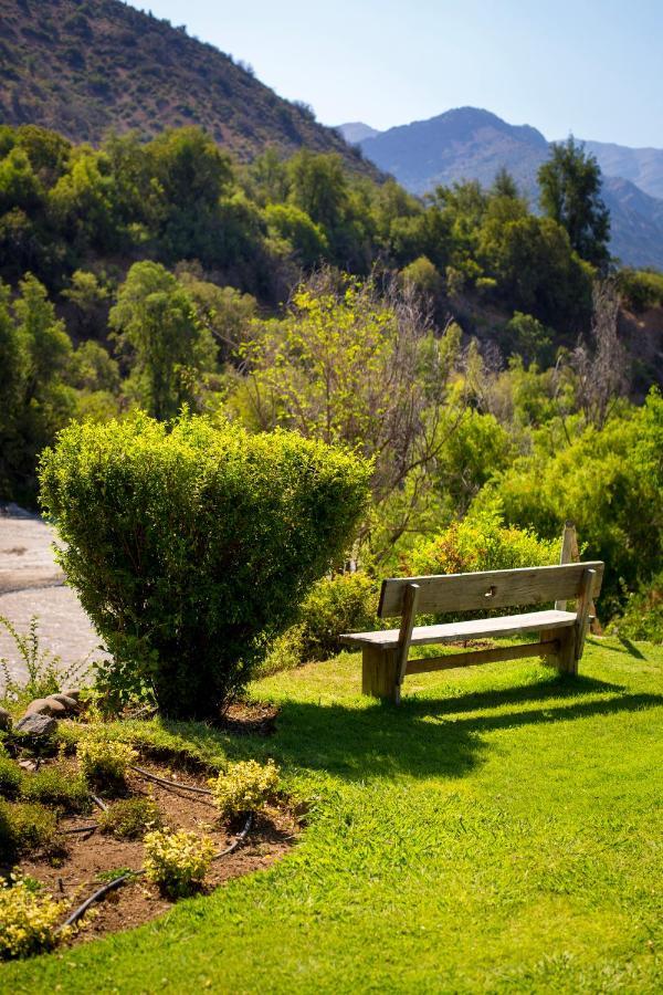 Haiku Cabanas Panoramicas San José de Maipo Exteriör bild