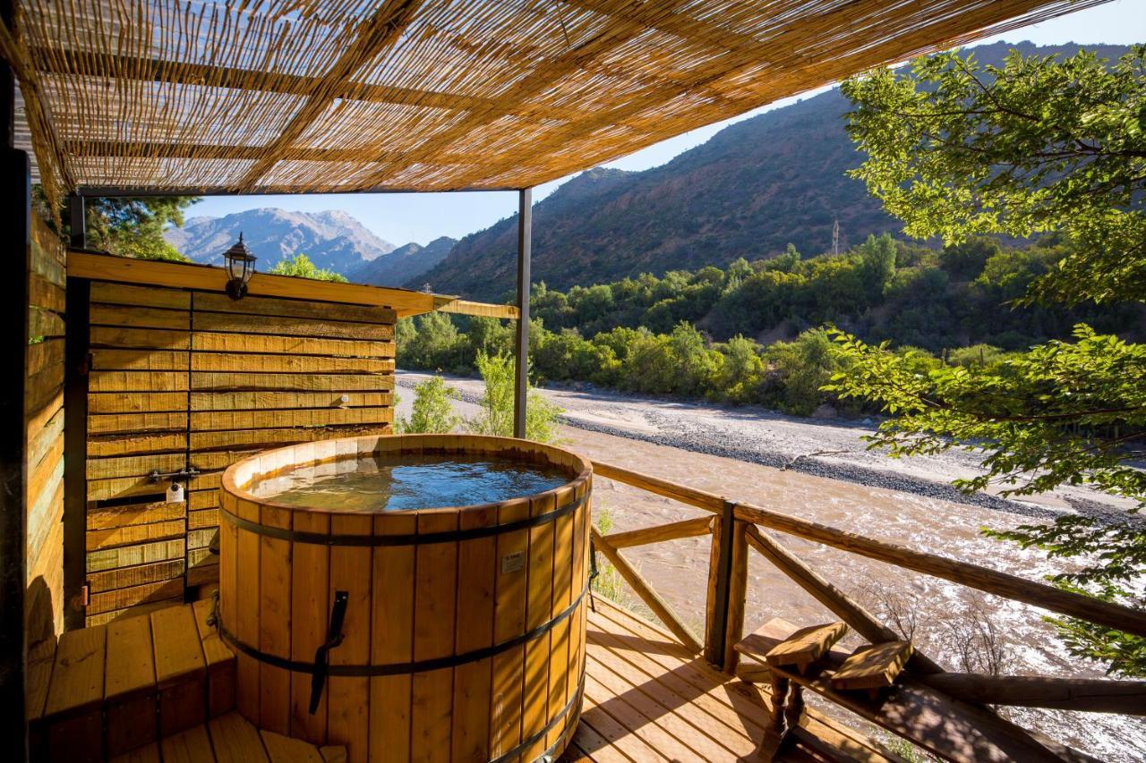 Haiku Cabanas Panoramicas San José de Maipo Exteriör bild
