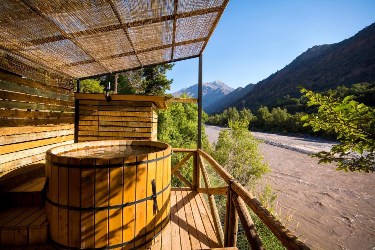 Haiku Cabanas Panoramicas San José de Maipo Exteriör bild