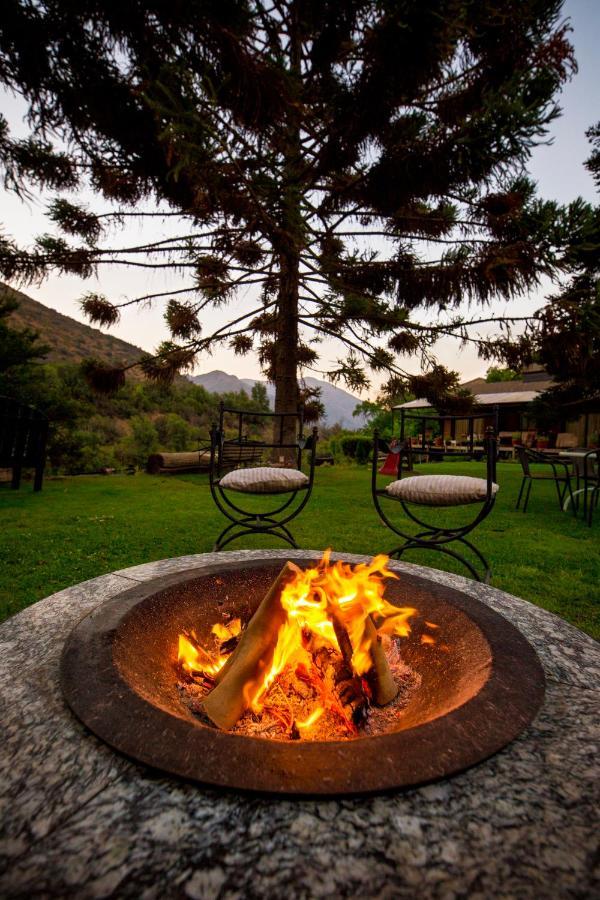 Haiku Cabanas Panoramicas San José de Maipo Exteriör bild