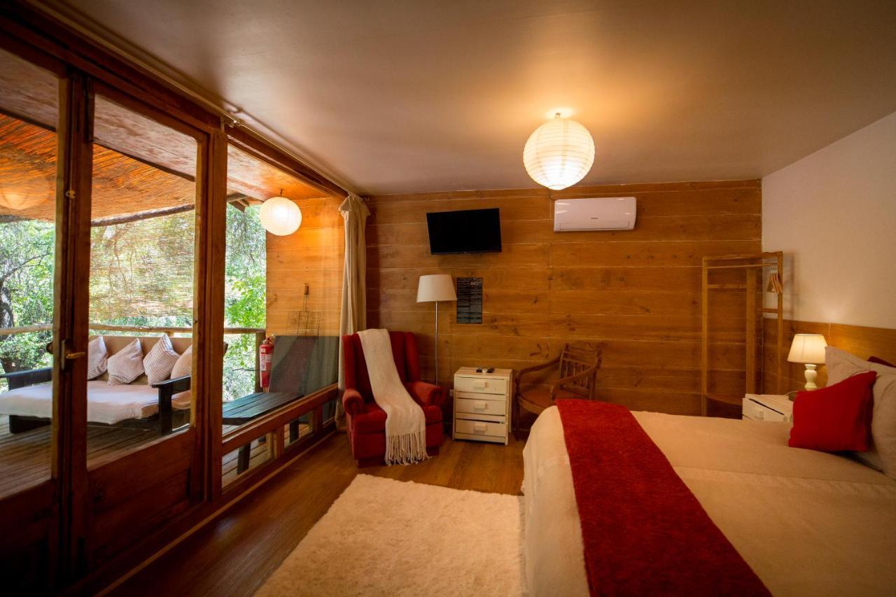 Haiku Cabanas Panoramicas San José de Maipo Exteriör bild