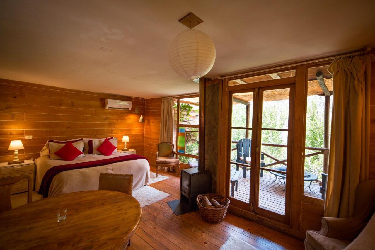 Haiku Cabanas Panoramicas San José de Maipo Exteriör bild