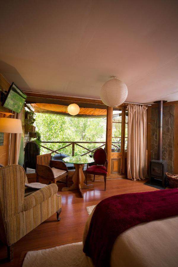 Haiku Cabanas Panoramicas San José de Maipo Exteriör bild