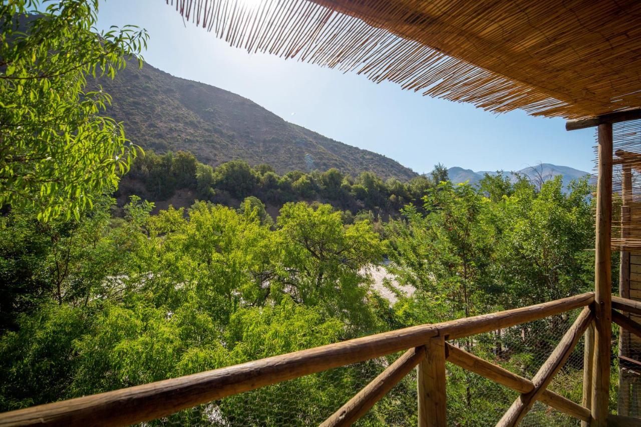 Haiku Cabanas Panoramicas San José de Maipo Exteriör bild